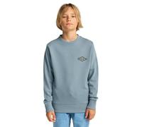 Billabong - Kid's Foundation Crew - Pullover, Gr. 140, türkis (WashedBlue)