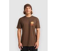 Billabong Gimmicks T-Shirt dark cedar Herren Gr. XXL