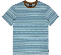 Sporttop BILLABONG "Halfrack", Herren, Gr. M, blau, Obermaterial: 100% Walkfrottier;, Tops Sporttop (68498816-M) blau