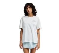 Billabong - Women's Heritage Baker - T-Shirt, Gr. S, weiß (SaltCrystal)