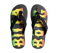 BILLABONG Herren All Day Theme Flipflop, Military, 41 EU Schmal