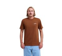 Sporttop BILLABONG "Arch Crew", Herren, Gr. XXL, tortoise shell, Obermaterial: 100% Baumwolle., Tops Sporttop (41534116-XXL) tortoise shell
