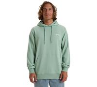 Billabong Herren Arch PO LT Fleece Top, Seafoam, M