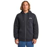 Billabong Arch Sherpa Hoodie schwarz intensiv - M