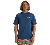Billabong Herren Arch Wave SS S/SL Surf Tee, Midnight, XS