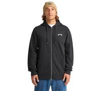 Billabong Sweatshirt Arch Herren Schwarz Gr. S 80% Walkfrottier 20% Microfaser