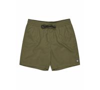 Billabong Badeshorts All Day Layback 16 – braun (military) – Größe S