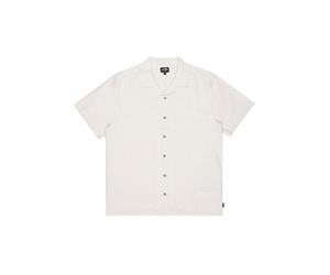 BILLABONG Herren Beachhemd Vacay Linen creme | M