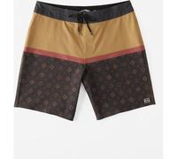 BILLABONG Herren Bermuda FIFTY50 PRO BDSH (ABYBS00458) 32 MUSTARD