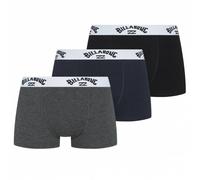 Billabong Herren Boxershorts 3er-Pack BG-04 L
