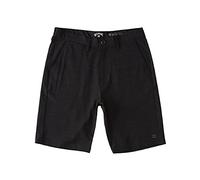 Billabong Carter Herren-Chino-Shorts, lockere Passform, 53,3 cm, Schwarz, 49