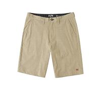 Billabong Herren Classic 4-Way Stretch Quick Dry Hybrid, 21 Inch Outseam Lässige Shorts, Khaki, 46