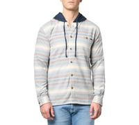 Billabong Herren Classic Hooded Baja Flanell, Schiefer, Blau, Mittel