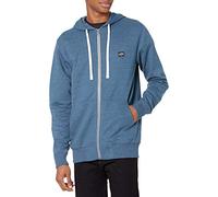 Billabong Herren Classic Premium Full Zip Fleece Sweatshirt Hoodie Kapuzenpullover, Dark Royal, Small