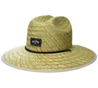 Billabong Herren Classic Printed Straw Lifeguard Hat Sonnenhut, Dijon, Einheitsgröße