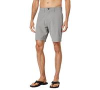 Billabong Herren Klassische 4-Wege-Stretch-Hybrid, schnelltrocknend, 53,3 cm Außennaht Lässige Shorts, GRAU, 46