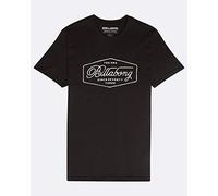 Billabong Herren Kurzarm-t-Shirt Trademark SS, Black, L, N1SS15 BIP9 19