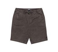 BILLABONG Herren Larry Cord Shorts, Raven, XXL