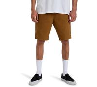 BILLABONG Herren Larry Twill Shorts, Tabak-Braun, M