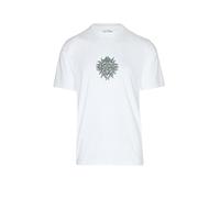 BILLABONG Herren Lycrashirt Solar Flare weiss | M