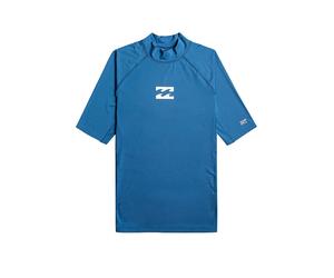 BILLABONG Herren Lycrashirt Waves All Day hellblau | L