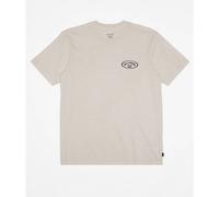 BILLABONG Herren Shirt CROSSBOARDS TEES (ABYZT02275) M OFF WHITE