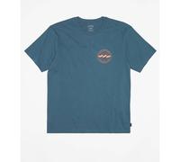 Billabong Rotor Diamond Short Sleeve T-shirt Blau S Mann (Herstellerartikelnummer: ABYZT02259-VGO-S)