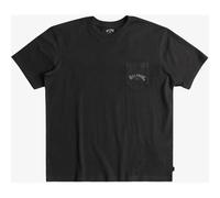 Billabong Stacked Arch Pkt Short Sleeve T-shirt Schwarz 2XL Mann (Herstellerartikelnummer: EBYZT00175-WAA-XXL)
