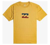 BILLABONG Herren Shirt TEAM WAVE TEES (EBYZT00144) XXL GOLD