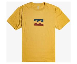 BILLABONG Herren Shirt TEAM WAVE TEES (EBYZT00144) XXL GOLD