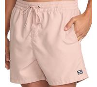 Billabong Herren Standard All Day Elastic Waist 17 Inch Swim Trunks Badehose, rosa-Dusty pink, Large