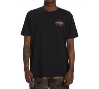 Billabong Herren T-Shirt Exit Arch schwarz : S