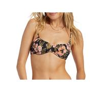 Billabong - Hooked On Tropics Bliss Bralette Top Black Pebble für Damen - Größe S - schwarz schwarz S