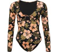 Billabong HOOKED ON TROPICS BODYSUIT Damen Badeanzug, farbmix, größe XS