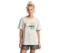 Billabong Hot Tropics - T-Shirt - Frauen - L - Grau