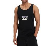 Tanktop BILLABONG "Icon Wave", Herren, Gr. XXL, schwarz, Obermaterial: 100% Walkfrottier;, Tops Tanktop (27135153-XXL) schwarz