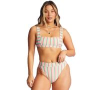 Billabong Island Glow Tanlines - Tank Bikini Top for Women - Bikini-Tanktop - Frauen - L - Multi