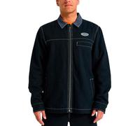 Billabong - Jacke mit Reißverschluss - Jimmy Jacket Black für Herren aus Baumwolle - Größe L - schwarz schwarz L