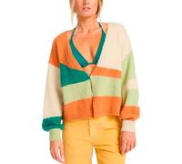 Billabong - Jacquard Weste - On You Cozy Pullover Sweater W Evergreen für Damen - Größe S - Grün Grün S