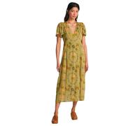 Sommerkleid BILLABONG "Jet Set", Damen, Gr. L, US-Größen, cedar grün, Obermaterial:100% Viskose;, Kleider Sommerkleid (25082943-L) cedar grün