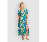 Billabong Jet Set Kleid agua flores Damen Gr. XS