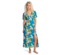 Sommerkleid BILLABONG "Jet Set", Damen, Gr. M, US-Größen, agua flores, Obermaterial:100% Viskose;, Kleider Sommerkleid (46889441-M) agua flores