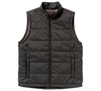 Billabong - Journey Puffer Vest - Kunstfaserweste, Gr. L, grau/schwarz (Black)