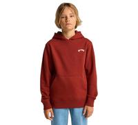 Billabong All Day Theme Fleecepullover für Jungen, 8-16 Jahre, Rot, XS/8