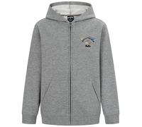 Billabong Jungen Full-Zip Fleece Hoodie Sweatshirt Kapuzenpullover, Arch Fade, 10-12