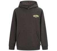 Billabong Jungen Pullover Fleece Hoodie Sweatshirt, Raven Rose, 8