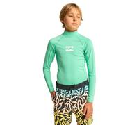 BILLABONG Jungen Sierra Suede T-Shirt, Grün-Acid Green, 14 Jahre