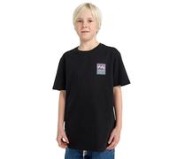 BILLABONG Jungen Stamp Ss T-Shirt, Schwarz, 10 Jahre