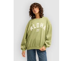 Billabong Kendall Aloha Sweater army green Damen Gr. S