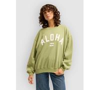 Billabong Kendall Aloha Sweater army green Damen Gr. XS